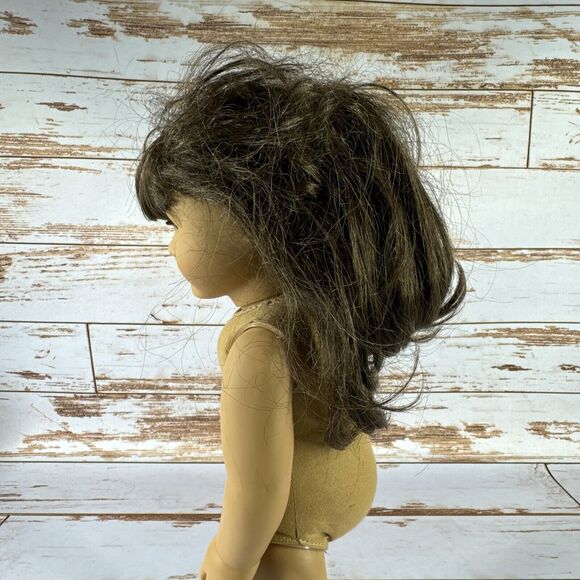 2008 American Girl Samantha 18" Doll-Pleasant Company Retired Brown Eyes READ - Picture 3 of 10